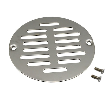 Jones Stephens 5in. Stainless Steel Round Strainer to Fit Inside Plastic Ring D54108
